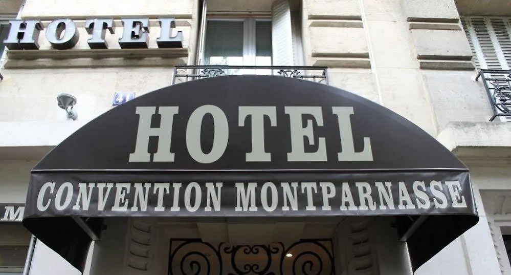 Convention Montparnasse Hotel Parijs Frankrijk